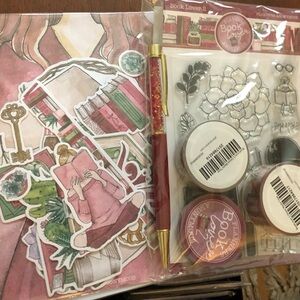 Planner’s Anonymous “Book Lover 2” monthly kit